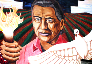 Cesar Chavez Mural