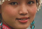 Picture of Tibetan Woman